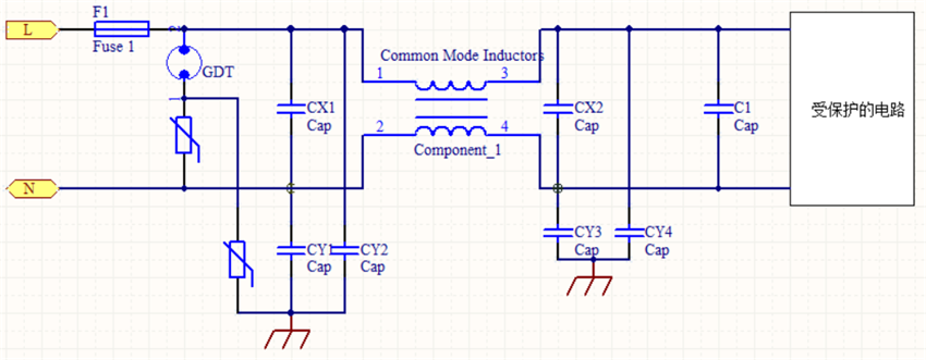 器件較少的電路 器件較少的電路