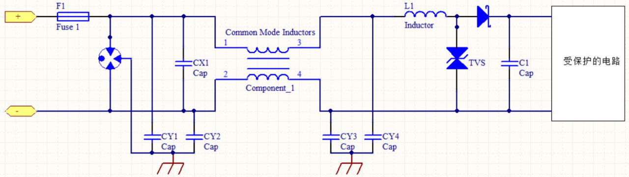 12V以下直流電路防護 12V以下直流電路防護