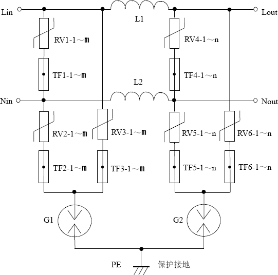 單向串聯式交流電源 單向串聯式交流電源