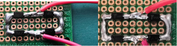 M7與HD520 整流二極管M7與HD520