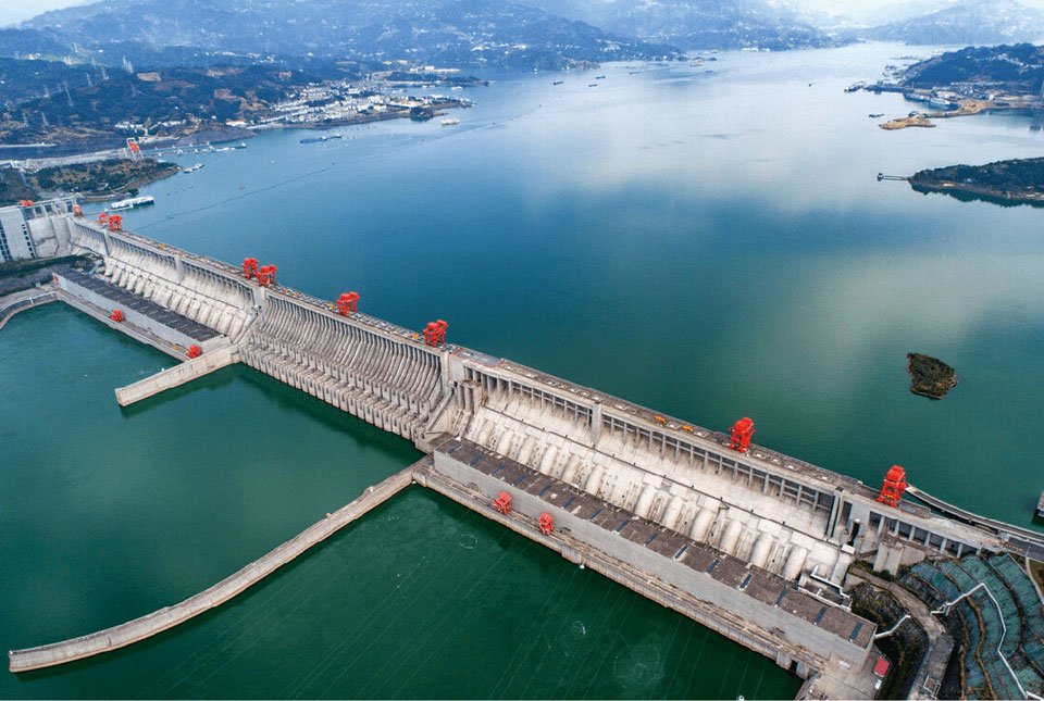 三峽大壩監控設備