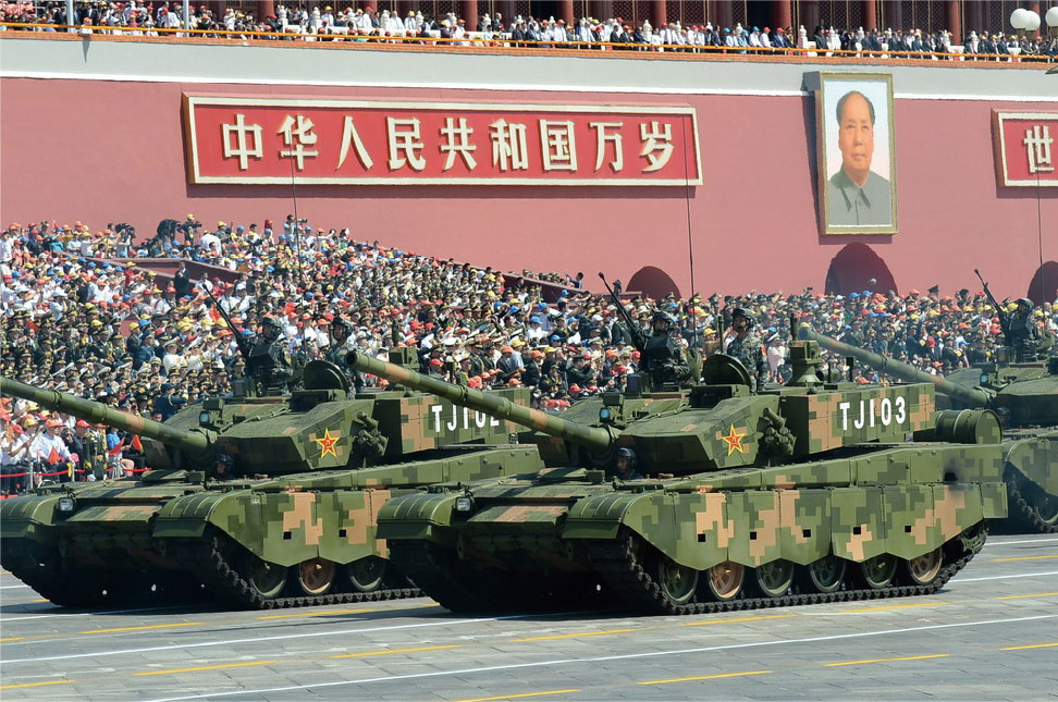 2019年國慶大閱兵保障